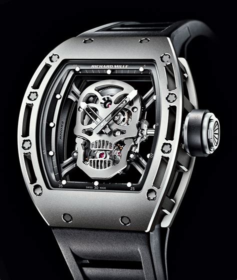 richard mille tourbillon pocket watch price|Richard Mille black skeleton price.